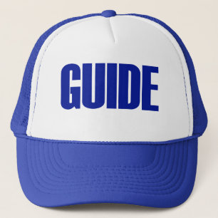 Gorra De Camionero Guía