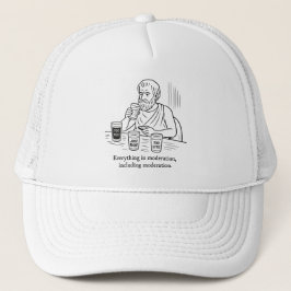 Gorra De Camionero Guía de Aristóteles para la Moderación