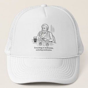 Gorra De Camionero Guía de Aristóteles para la Moderación