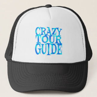 Gorra De Camionero Guía de turismo loco