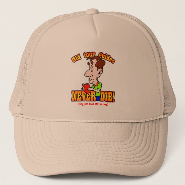 Gorra De Camionero Guías turísticos (Anverso)