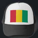 Gorra De Camionero guinea<br><div class="desc">Bandera de Guinea. La bandera de Guinea fue aprobada el 10 de noviembre de 1958. Los colores de la bandera fueron adaptados de los de la Agrupación Democrática Africana, el movimiento dominante en el momento de la independencia. Los colores se derivaron a su vez de los de Ghana, que los...</div>