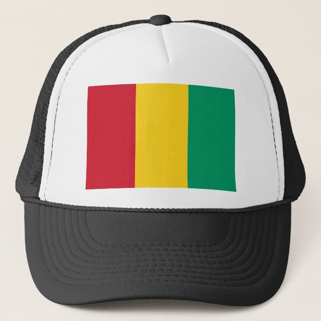 Gorra De Camionero guinea (Anverso)