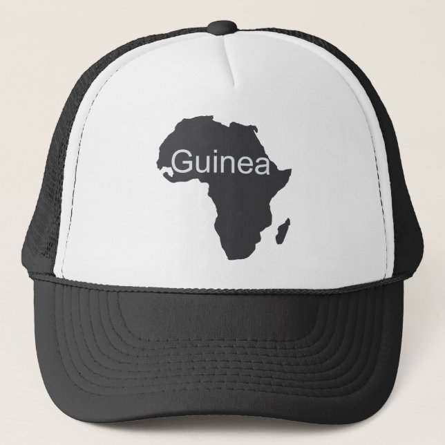 Gorra De Camionero Guinea (Anverso)