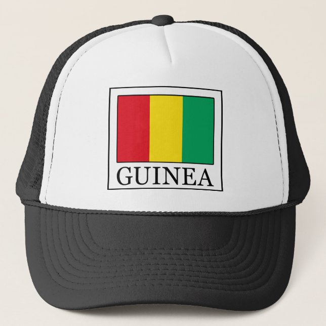 Gorra De Camionero Guinea (Anverso)