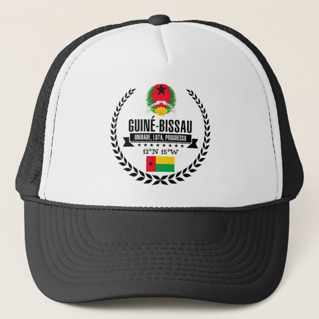Gorra De Camionero Guinea-Bissau (Anverso)