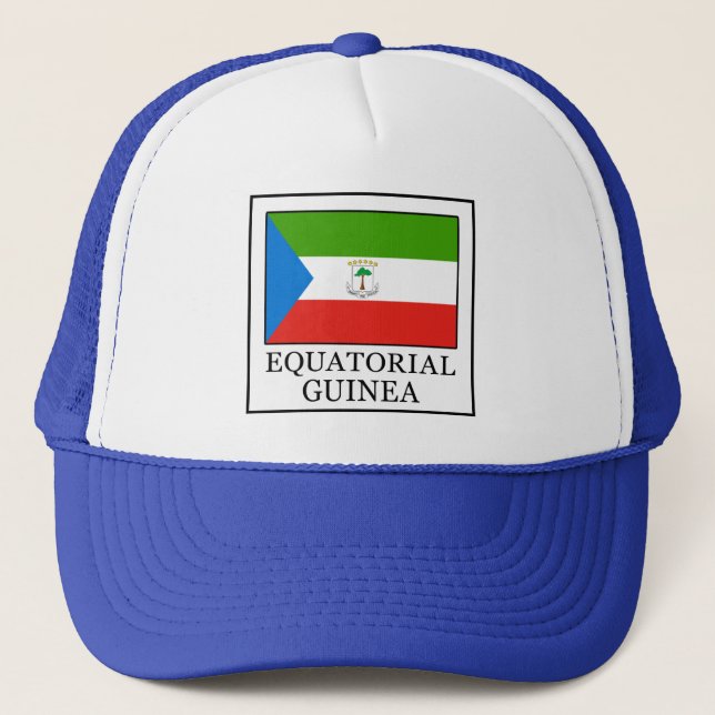 Gorra De Camionero Guinea Ecuatorial (Anverso)