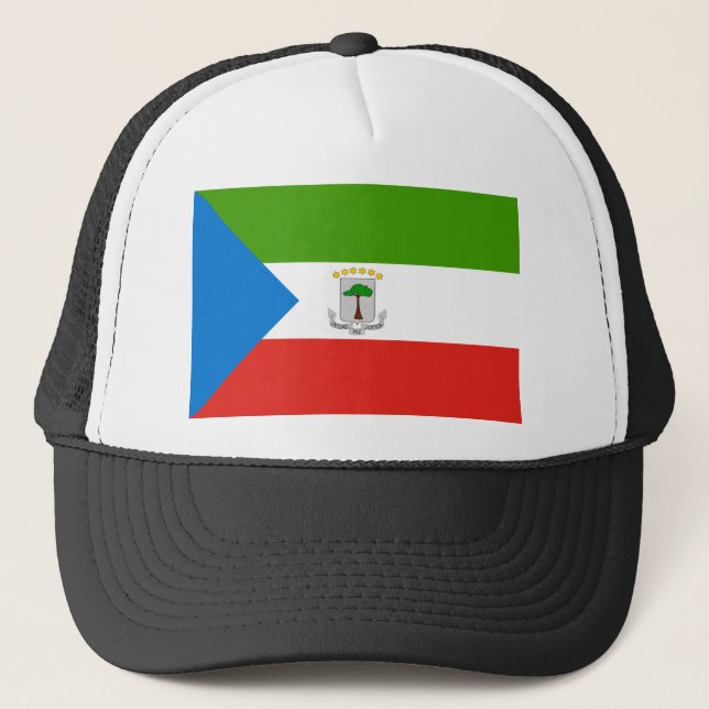 Gorra De Camionero guinea ecuatorial (Anverso)