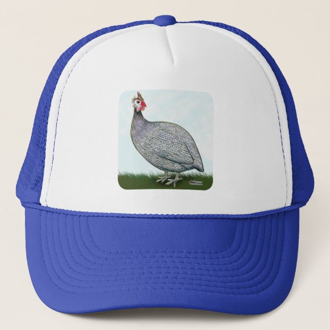 Gorra De Camionero Guinea Lavender En Vigilancia (Anverso)