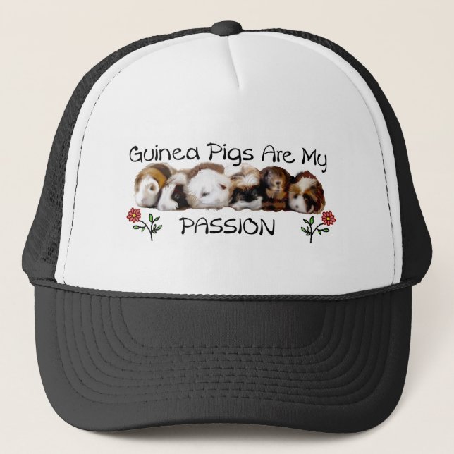 Gorra De Camionero GUINEA PIGS PASSION.jpg (Anverso)
