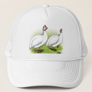 Gorra De Camionero Guineas: Blanco