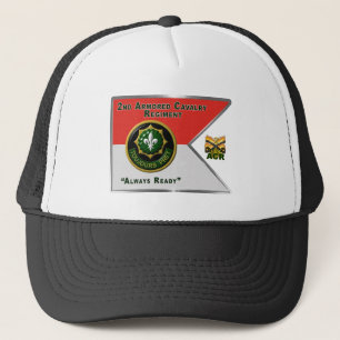 Gorra De Camionero Guion del 2º Regimiento de Caballería Blindada