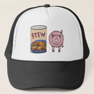 Gorra De Camionero guisado-cerdo