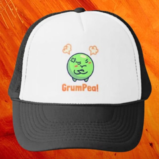 Gorra De Camionero Guisantegruñón (Subido por el creador)