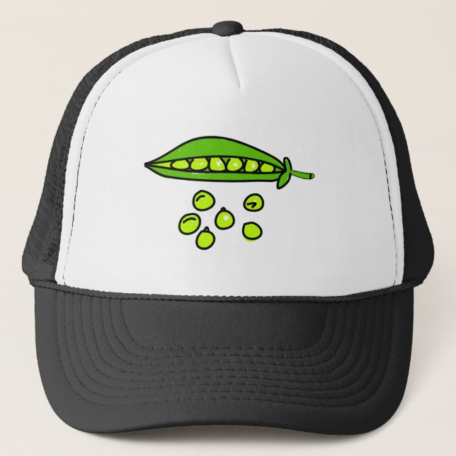 Gorra De Camionero guisantes (Anverso)