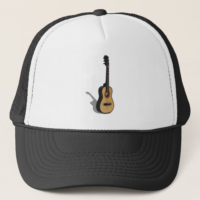 Gorra De Camionero Guitar081210 (Anverso)