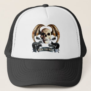 Gorra De Camionero Guitar rock