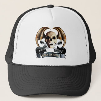 Gorra De Camionero Guitar rock