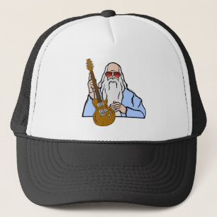 Gorra De Camionero Guitarista de Guay
