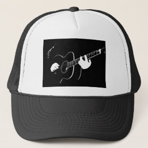 Gorra De Camionero guitarra