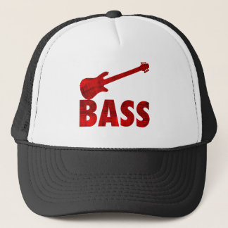 Gorra De Camionero Guitarra baja