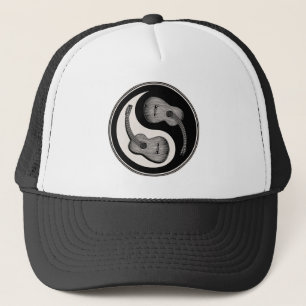 Gorra De Camionero Guitarra clásica Yin Yang