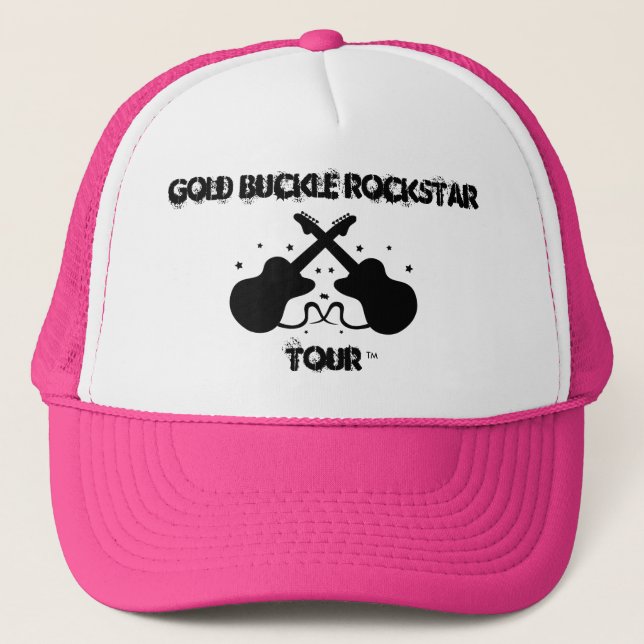 Gorra De Camionero Guitarra cruzada (Anverso)