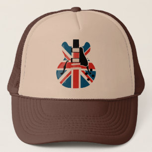 Gorra De Camionero Guitarra de Britpop