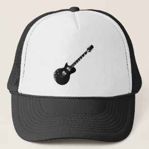 Gorra De Camionero Guitarra eléctrica