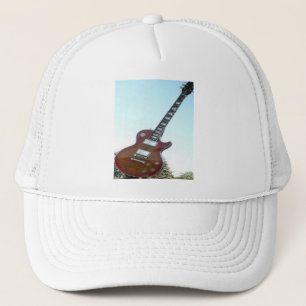 Gorra De Camionero Guitarra eléctrica