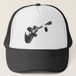 Gorra De Camionero Guitarra eléctrica
