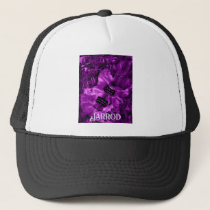 Gorra De Camionero Guitarra Eléctrica Personalizada de Rock 'N Roll