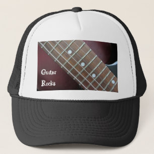 Gorra De Camionero Guitarra eléctrica - Rocas de guitarra