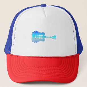 Gorra De Camionero Guitarra Lake Shadow Love Guitar