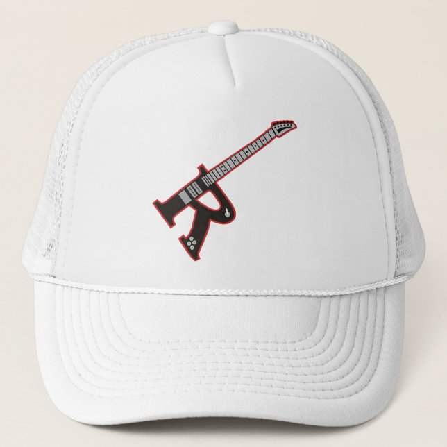 Gorra De Camionero Guitarra R (Anverso)