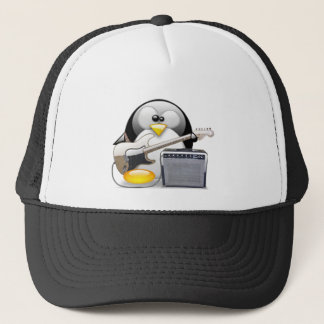 Gorra De Camionero Guitarra y amplificador americanos clásicos Tux