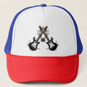 Gorra De Camionero Guitarras