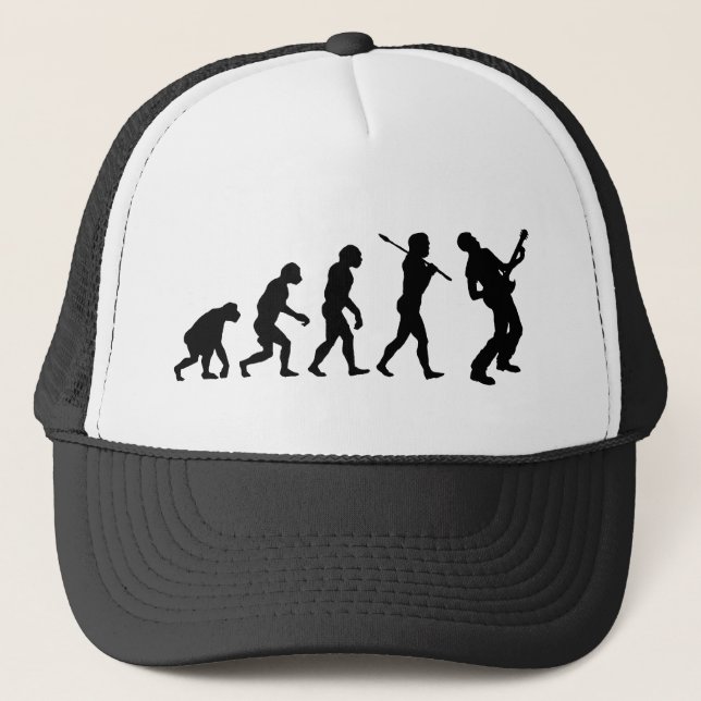 Gorra De Camionero Guitarrista (Anverso)