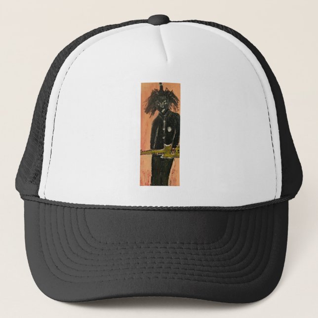 GORRA DE CAMIONERO GUITARRISTA DREAD II (Anverso)
