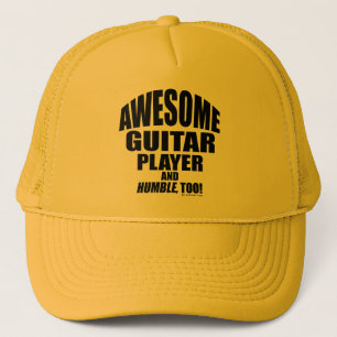 Gorra De Camionero Guitarrista impresionante