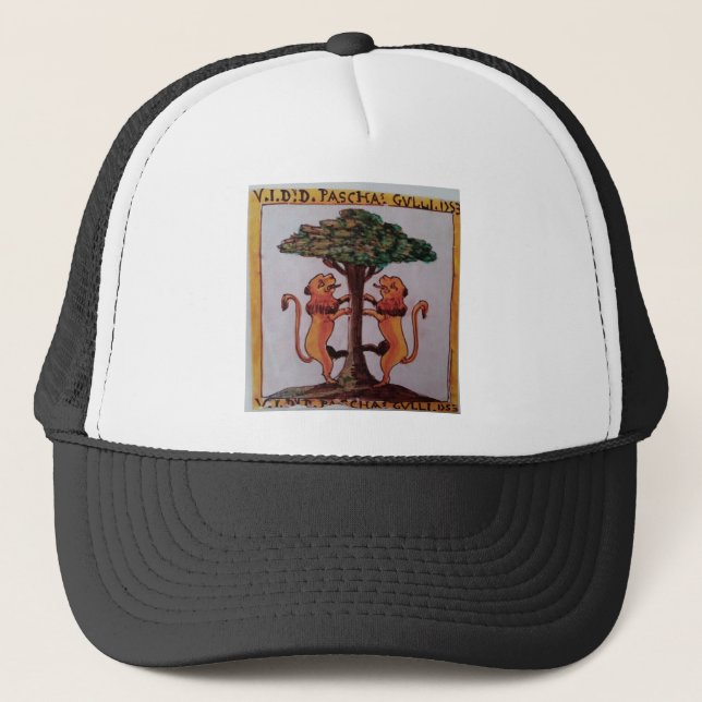 Gorra De Camionero Gulli Family Crest (Anverso)