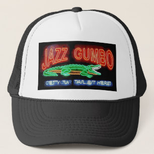 Gorra De Camionero Gumbo de neón