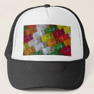 Gorra De Camionero Gummy Bear Pattern