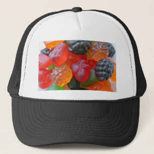 Gorra De Camionero Gummy Fruit