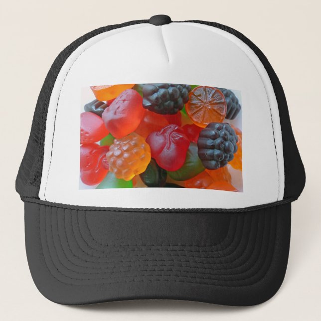Gorra De Camionero Gummy Fruit (Anverso)
