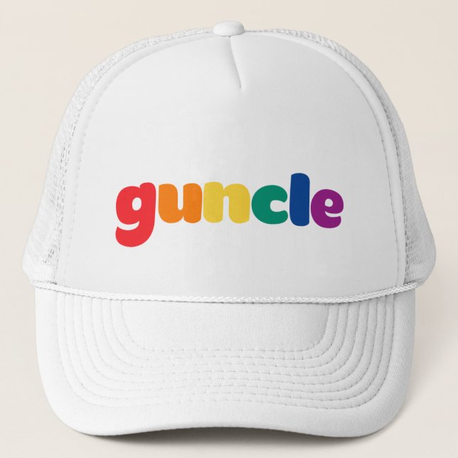 Gorra De Camionero Guncle. (Anverso)