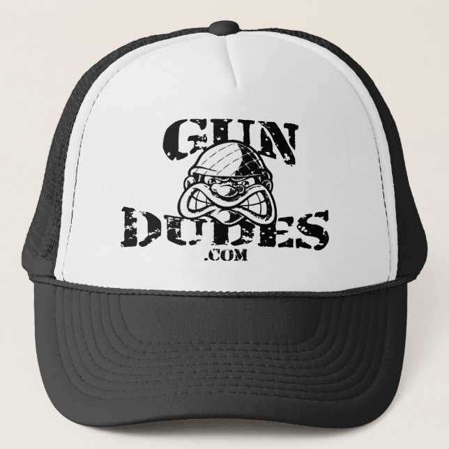 Gorra De Camionero GunDudes (Anverso)