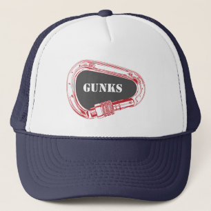 Gorra De Camionero Gunks Climbing Carabiner
