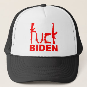 Gorra De Camionero Guns F** < Biden #USAPatriotGraphics ©