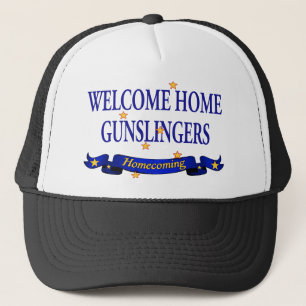 Gorra De Camionero Gunslingers caseros agradables